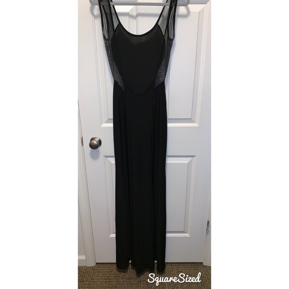 Black Backless Evening Gown - Picture 2 of 4